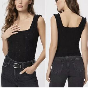 Fosca Sweater Tank - Paige Denim